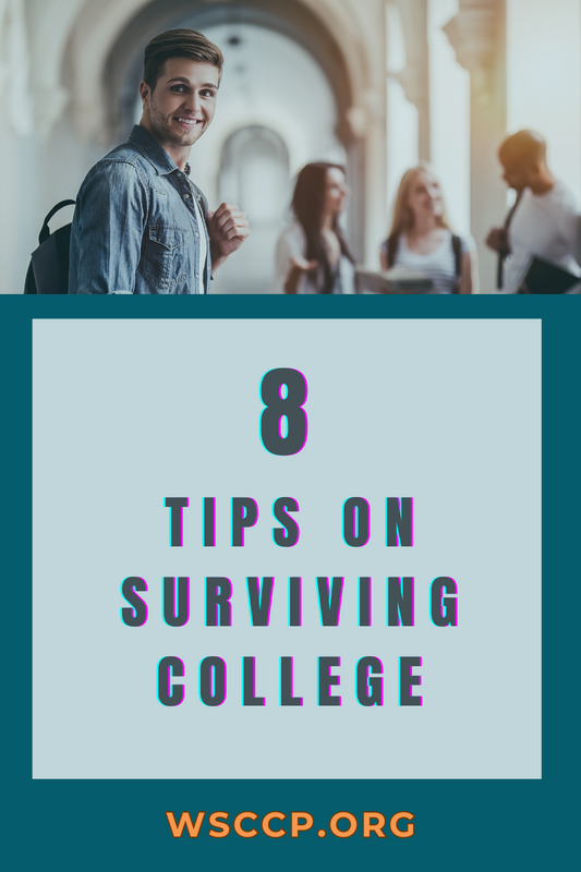 8 Tips On Surviving College