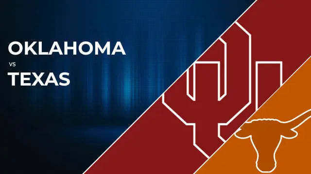 Oklahoma vs Texas Football Game