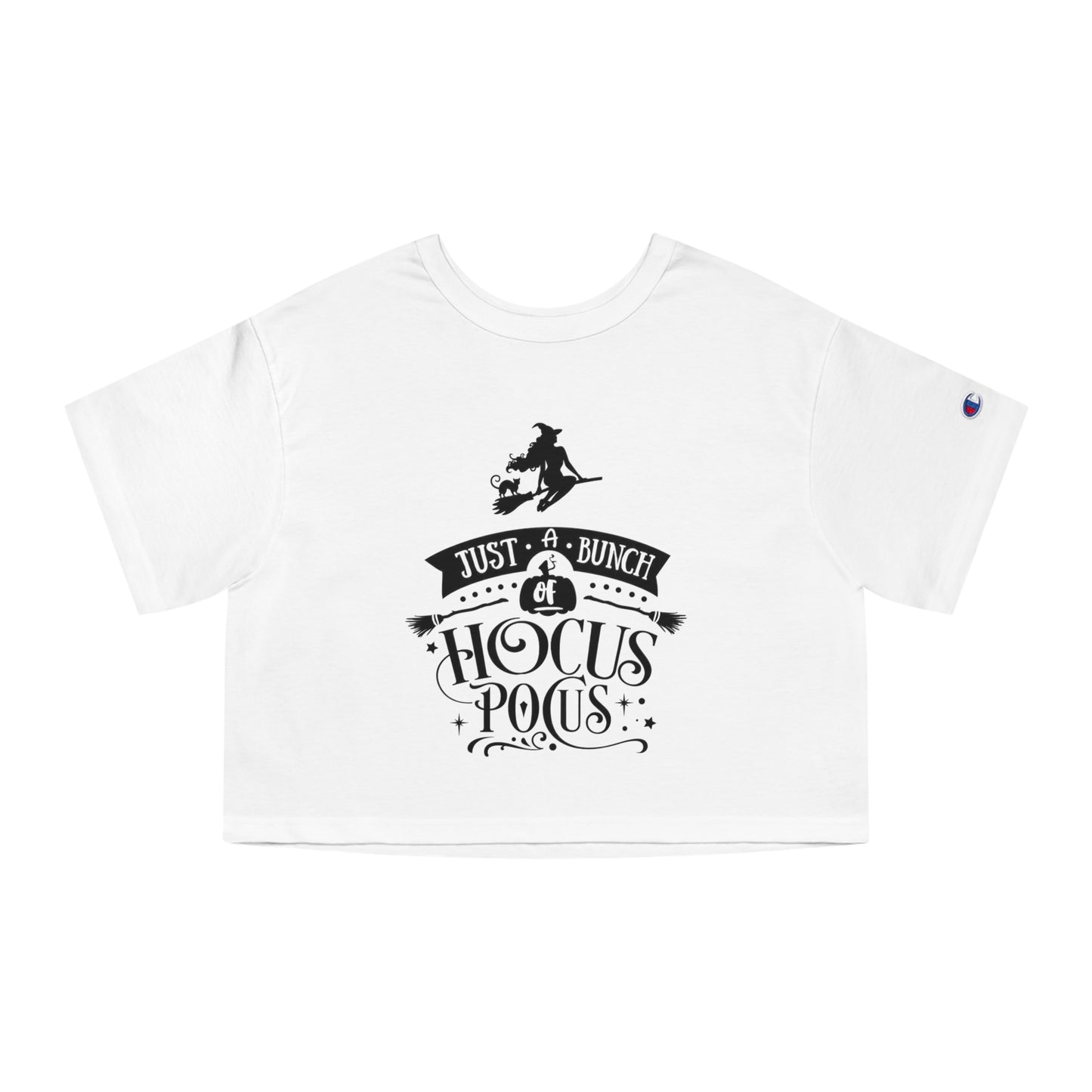 'Just A Bunch Of Hocus Pocus' Cropped T-Shirt