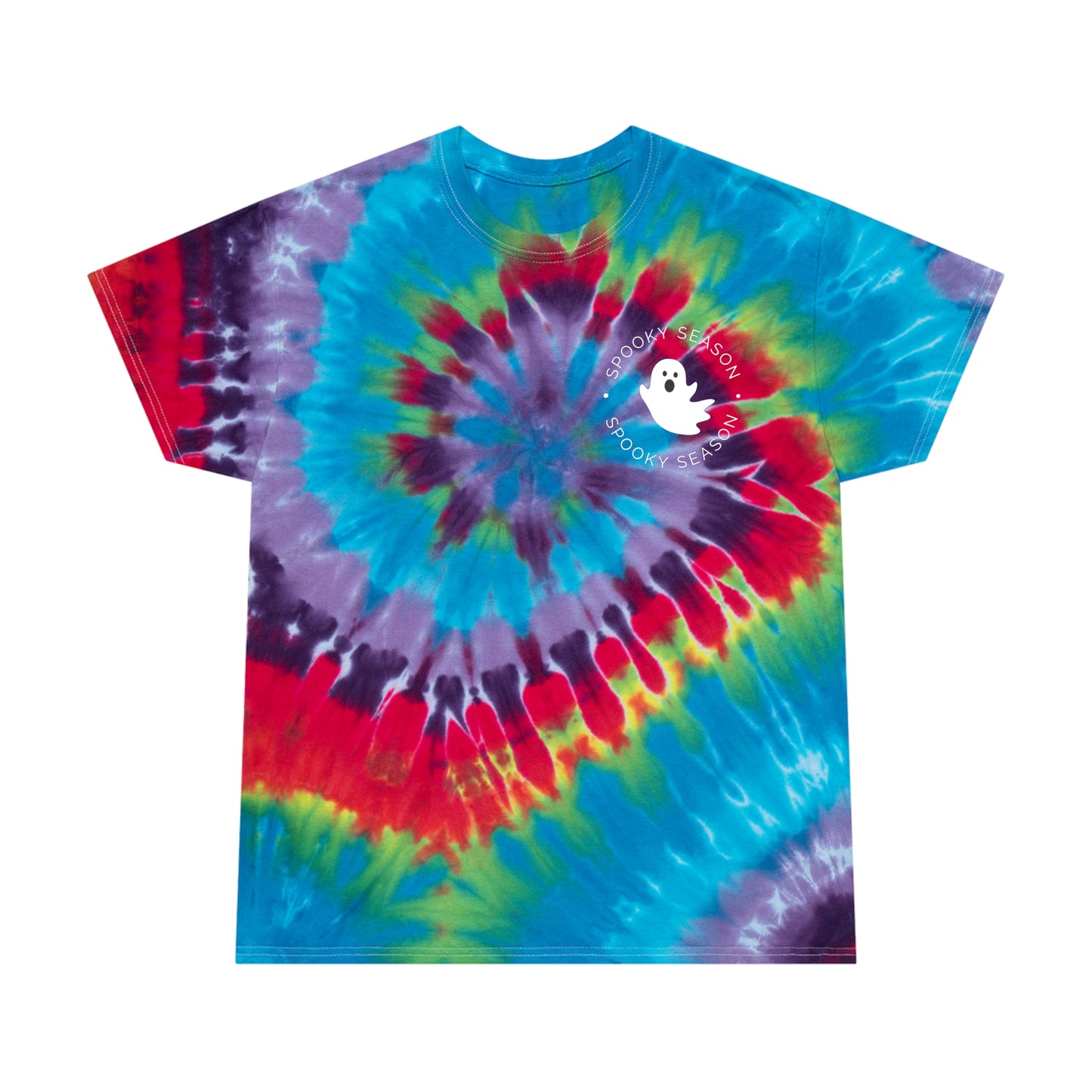 "Spooky Season" Tie-Dye Tee