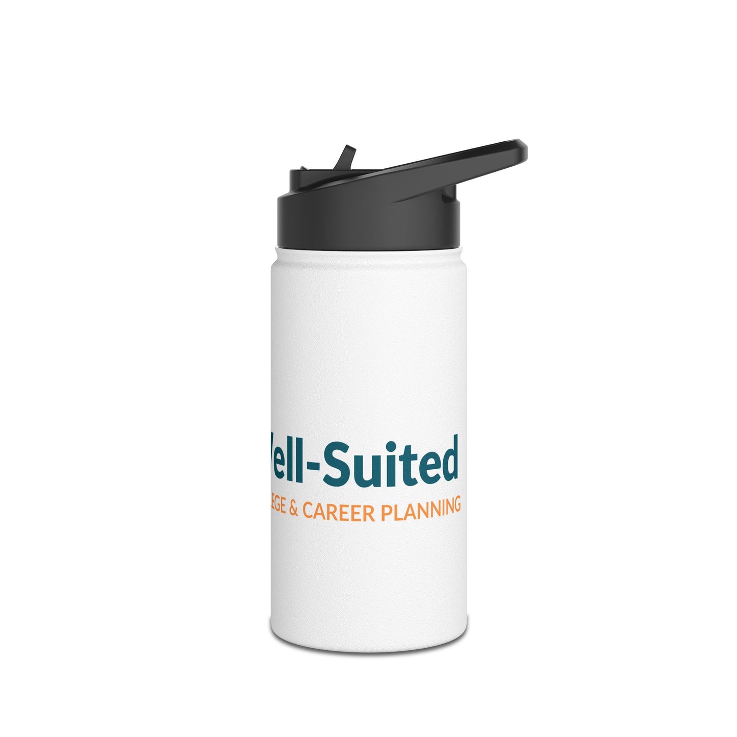 Stainless Steel Water Bottle, Standard Lid