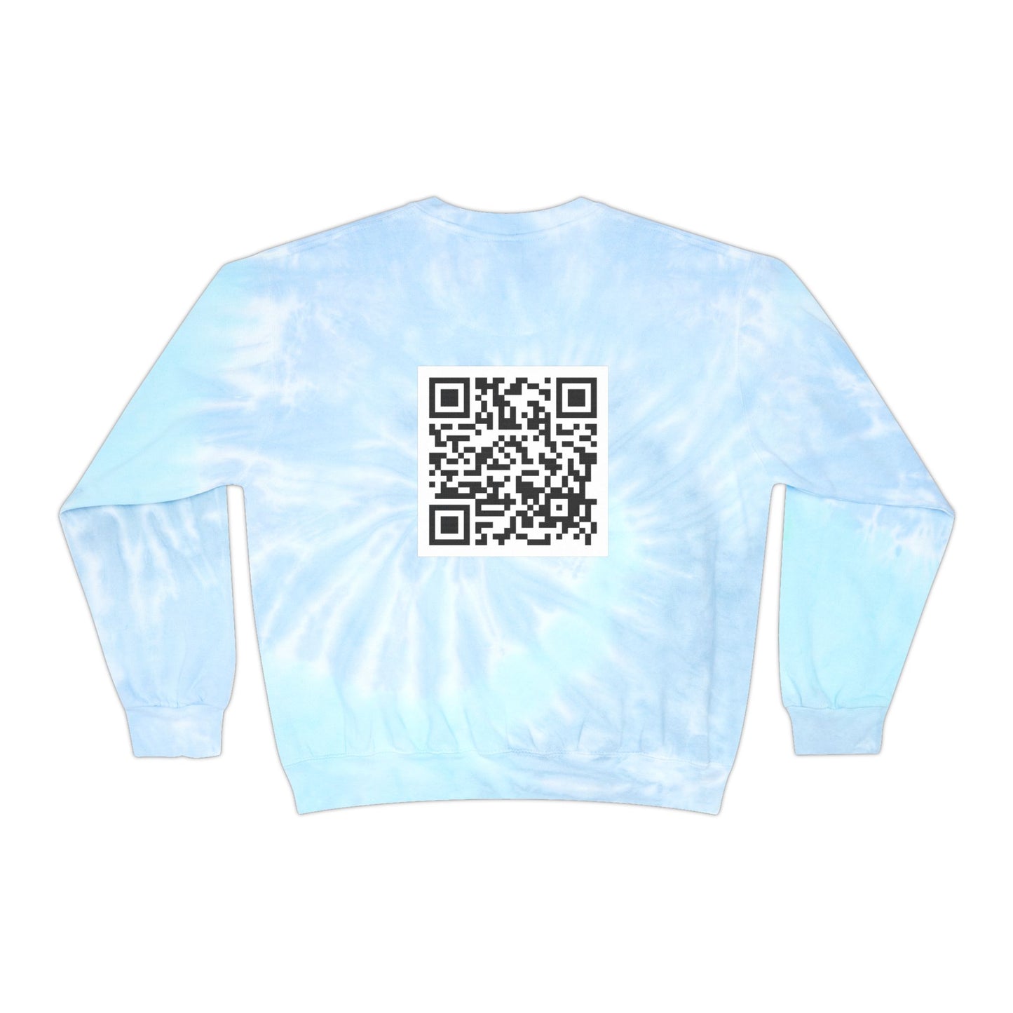 Well-Suited Unisex Tie-Dye Sweatshirt