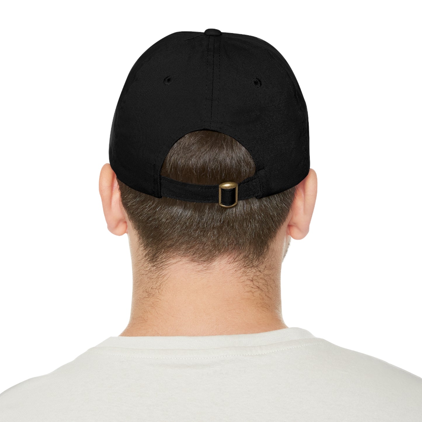 Sleek black Baseball Hat College Gear