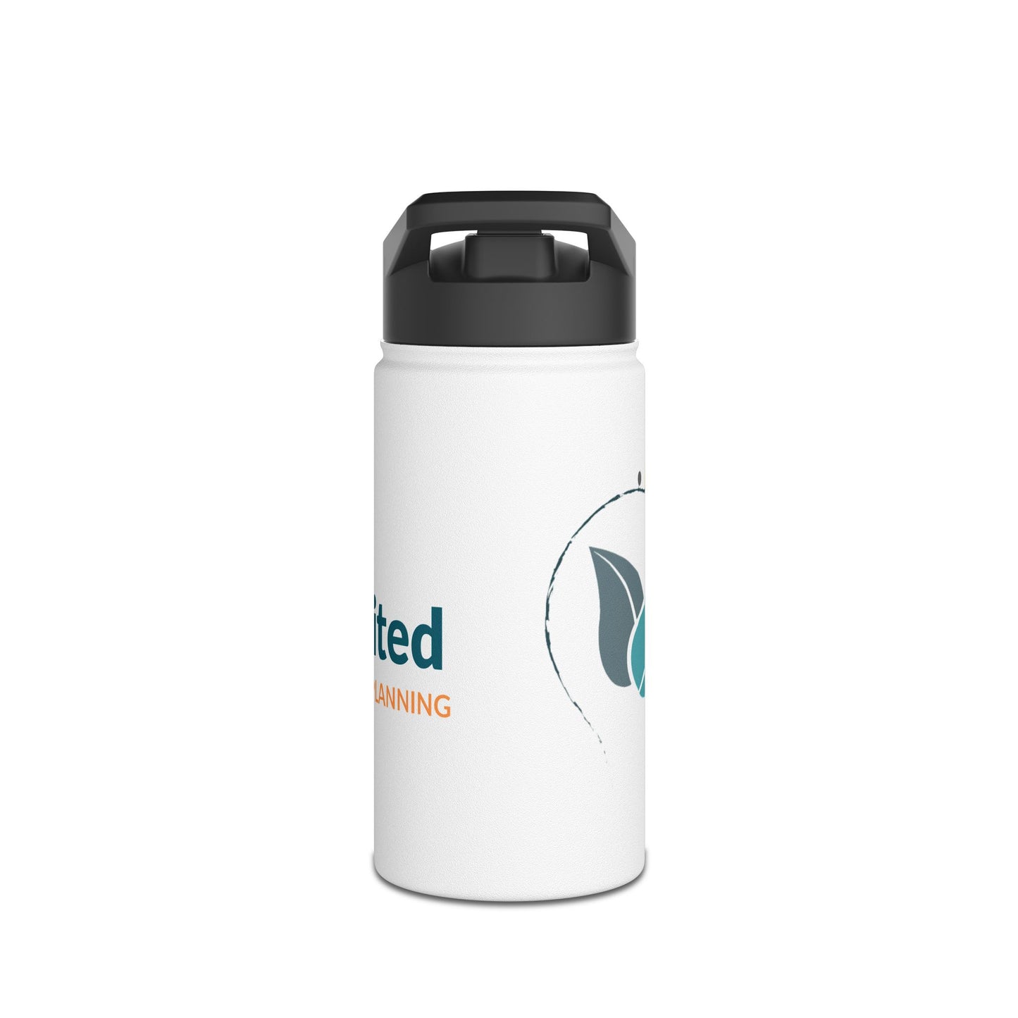 Stainless Steel Water Bottle, Standard Lid