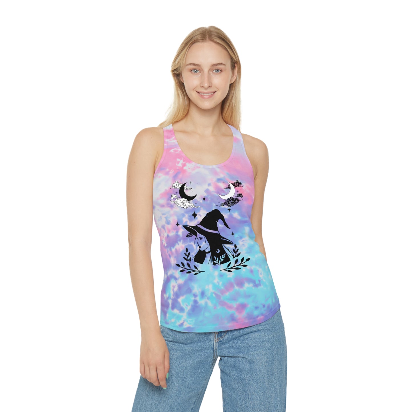 Witch Halloween Tank Top Tshirt