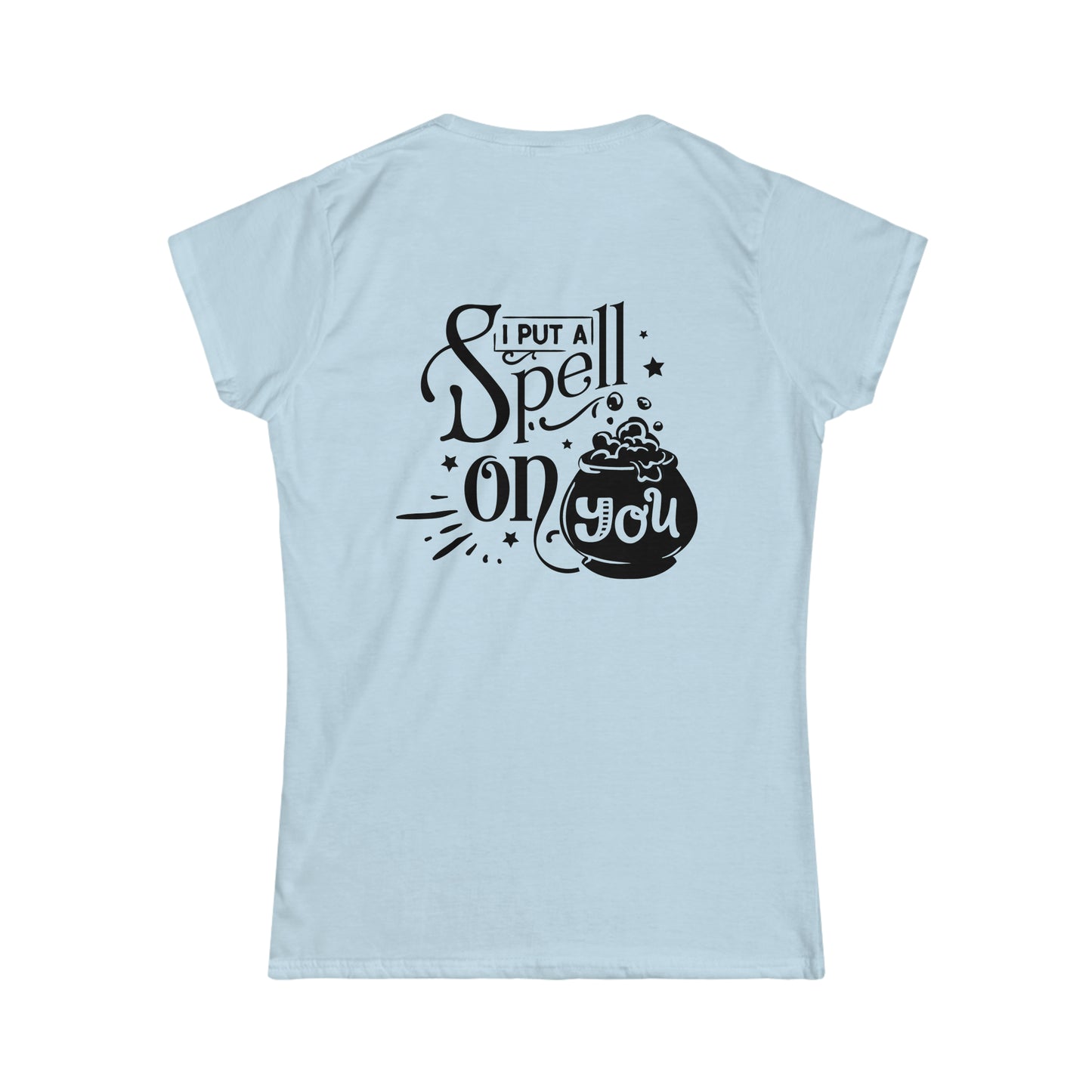 "3 Witches" Women's Soft-style T-Shirt