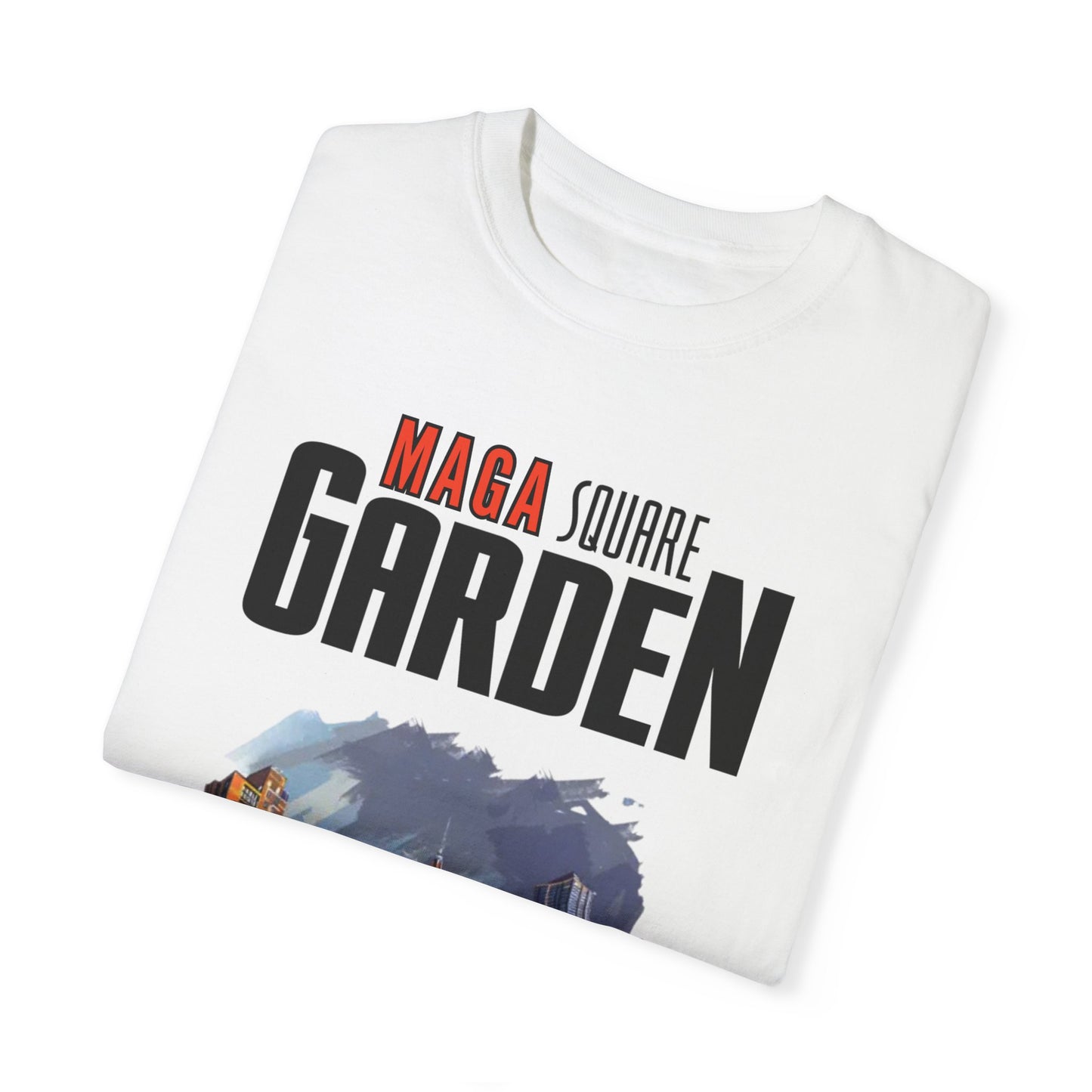 "MAGA Square Garden" Donald Trump 2024 T-Shirt