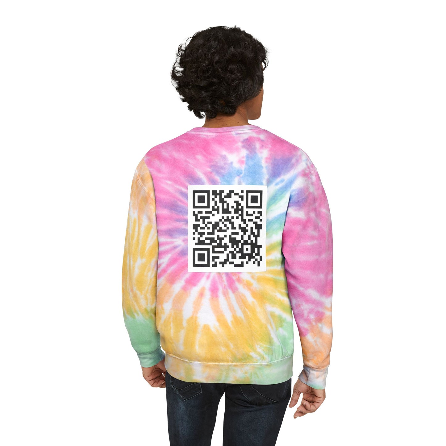 Well-Suited Unisex Tie-Dye Sweatshirt