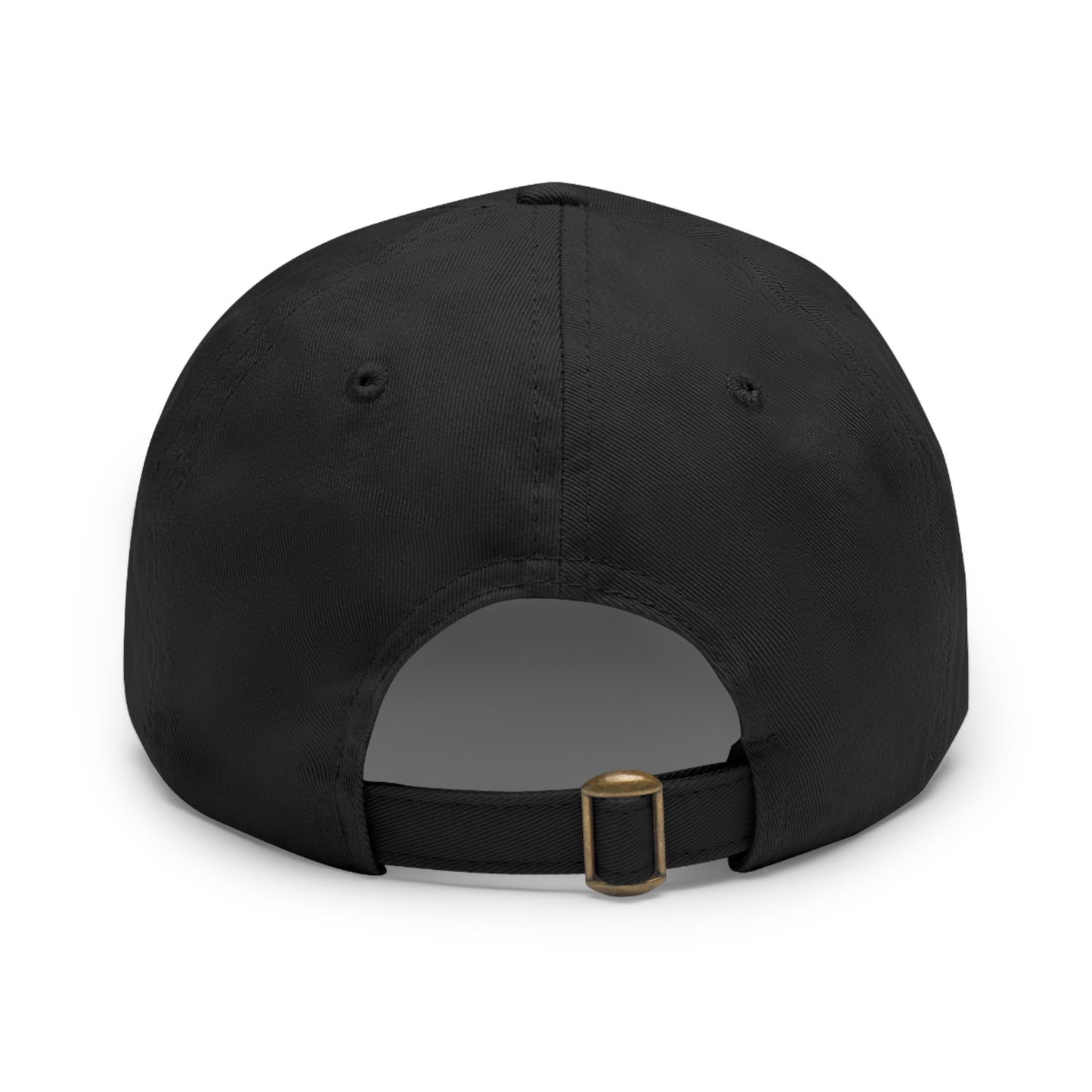 Sleek black Baseball Hat College Gear