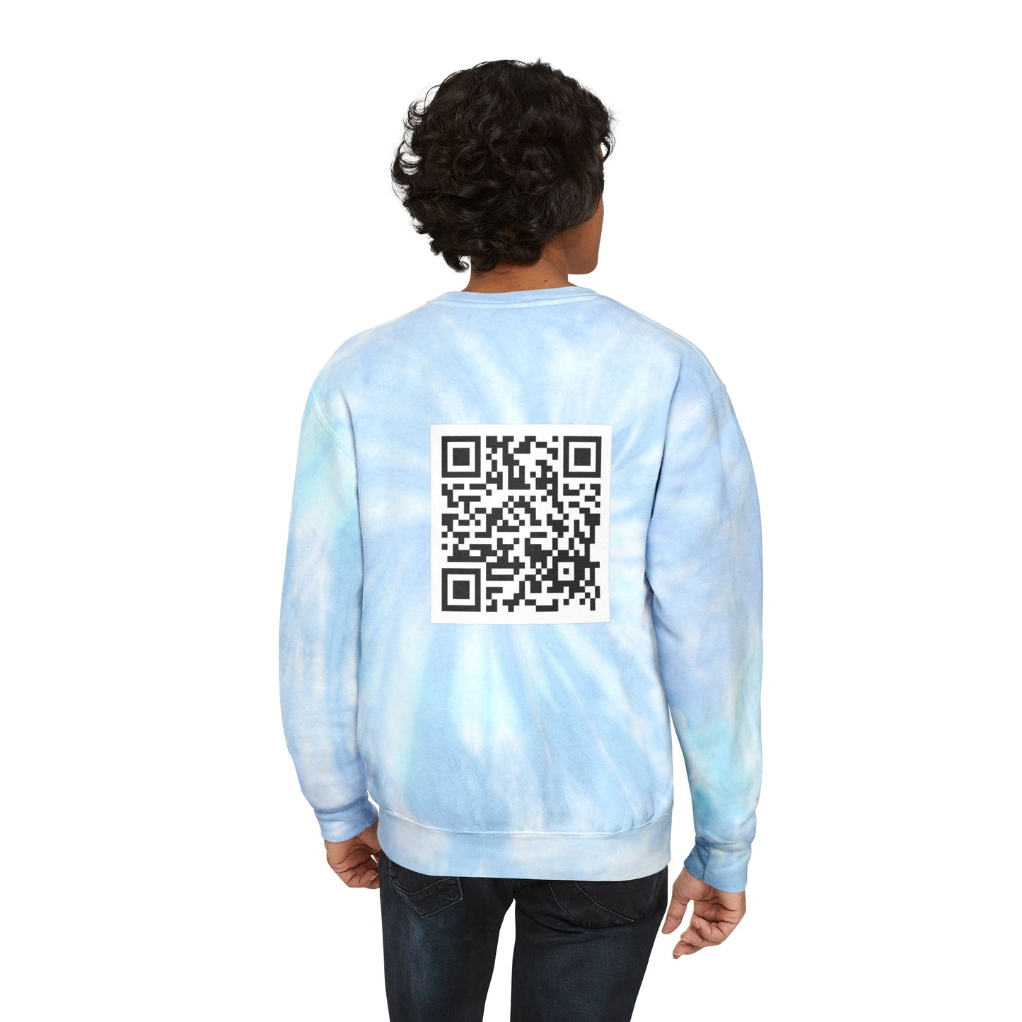 Well-Suited Unisex Tie-Dye Sweatshirt