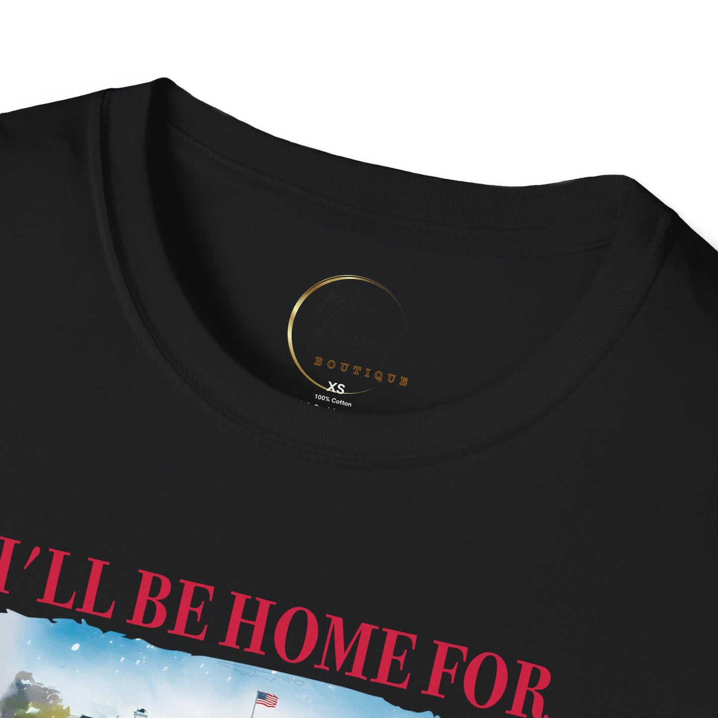 Trump Vance 2024 "I'll Be Home For Christmas" T-Shirt