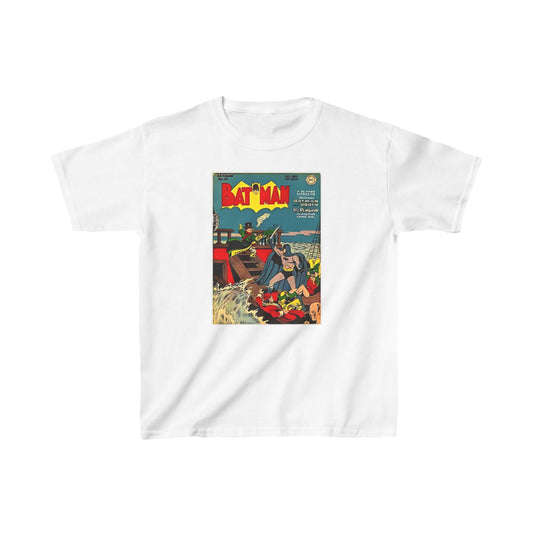 Action Hero Bat-Man Vintage T-shirt