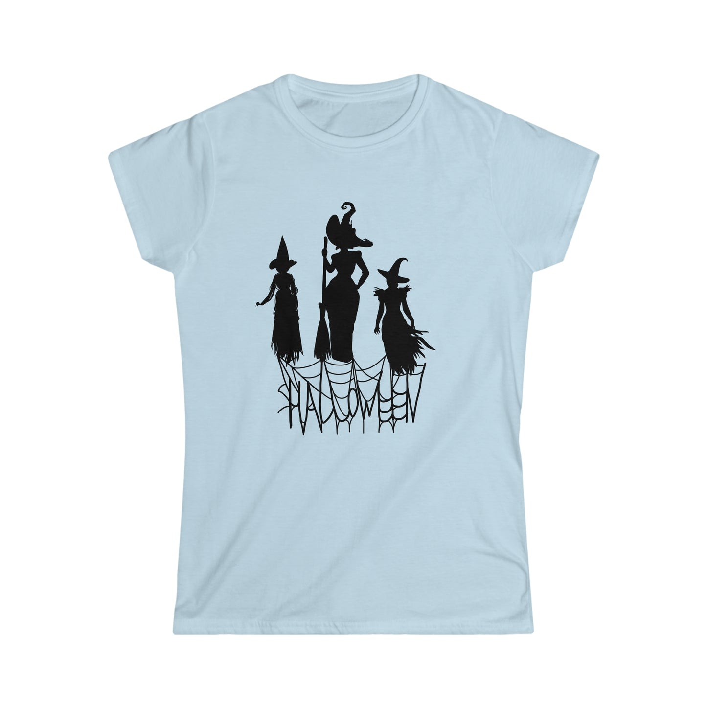 "3 Witches" Women's Soft-style T-Shirt