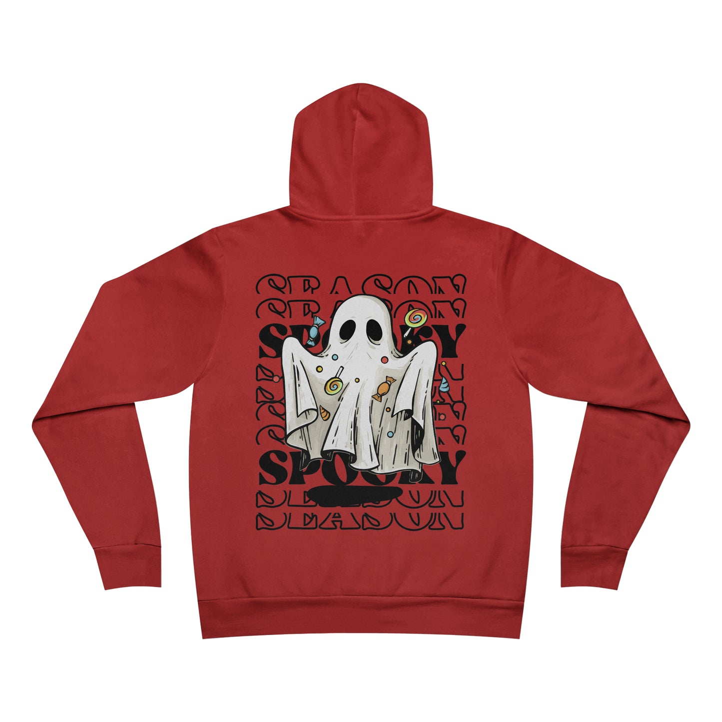 Spooky Season Fleece Pullover Hoodie