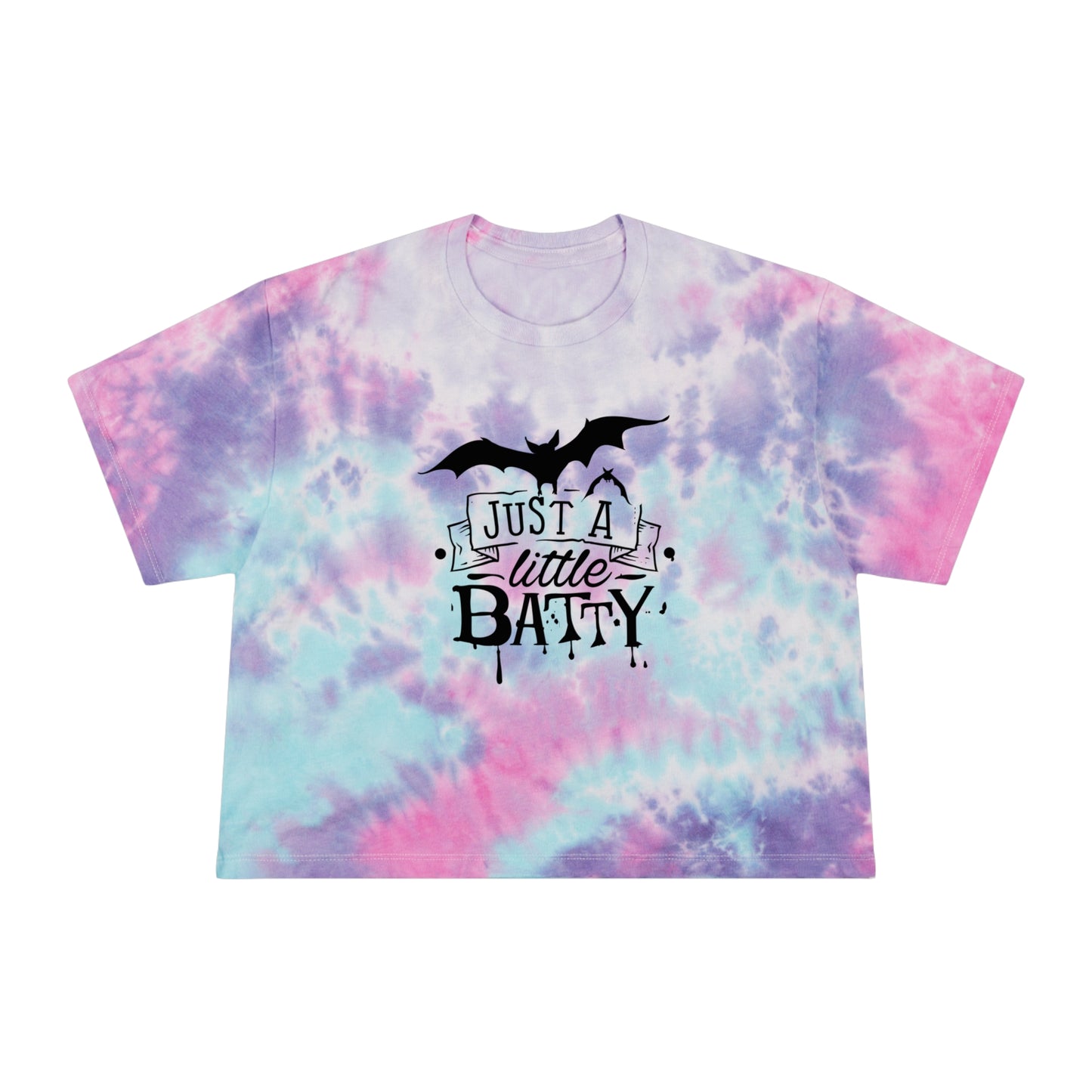 Women's Tie-Dye Crop Tee