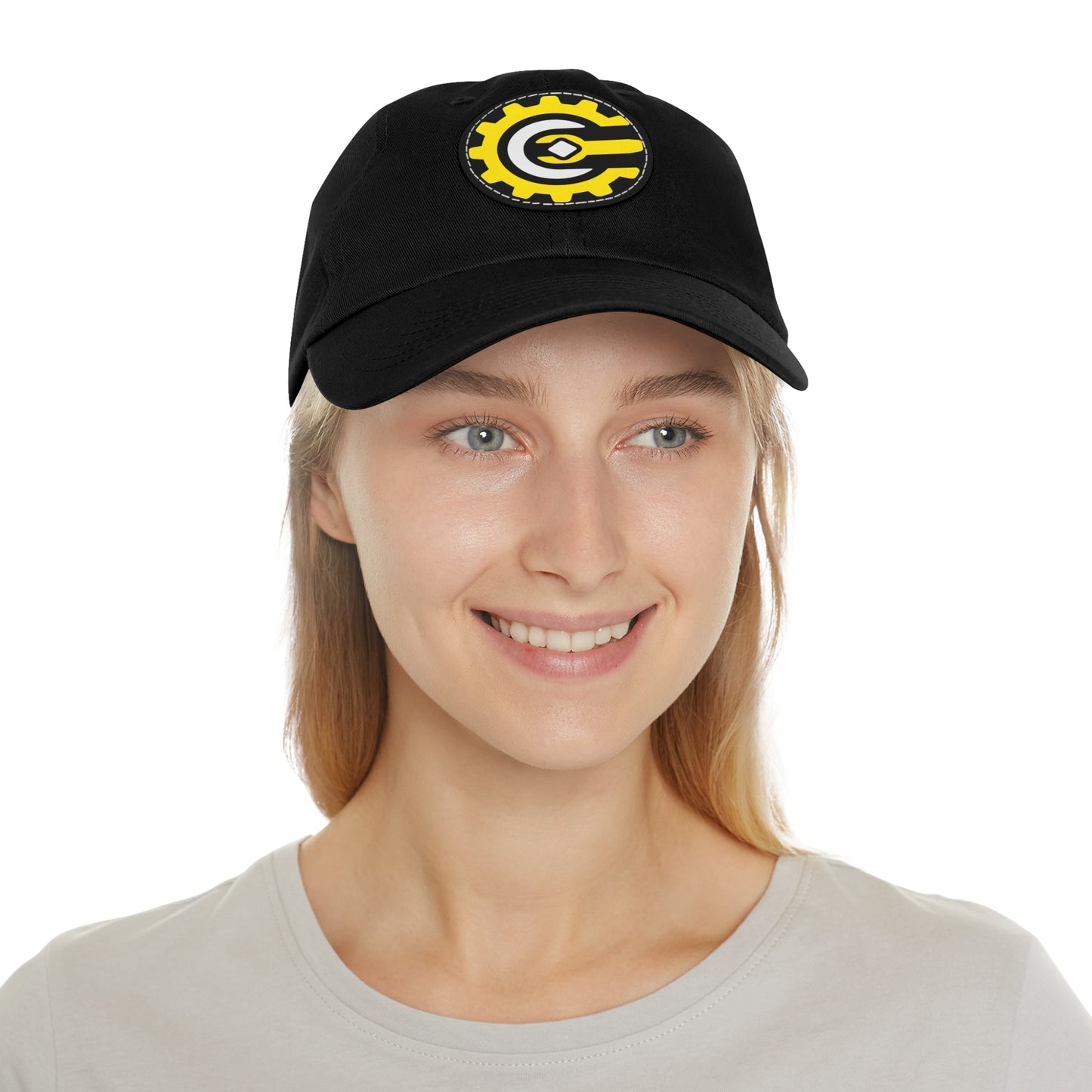 Sleek black Baseball Hat College Gear