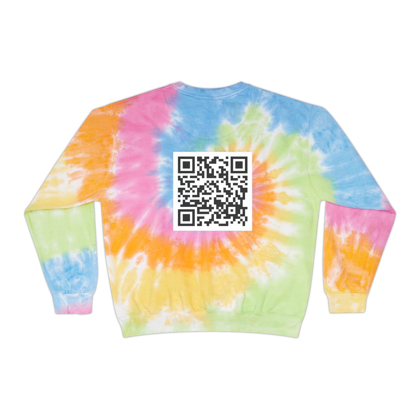 Well-Suited Unisex Tie-Dye Sweatshirt