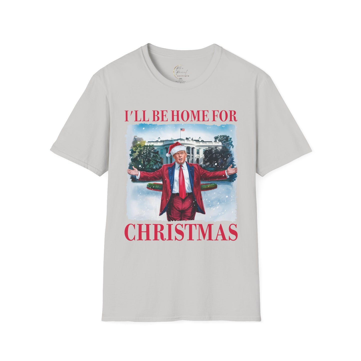 Trump Vance 2024 "I'll Be Home For Christmas" T-Shirt