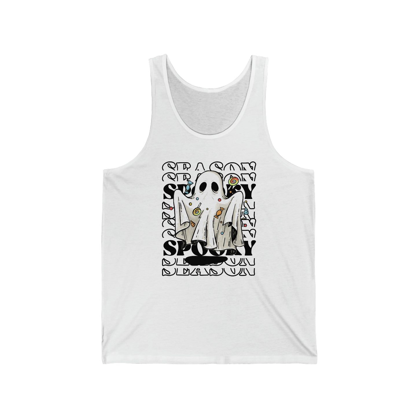 Unisex Jersey Tank