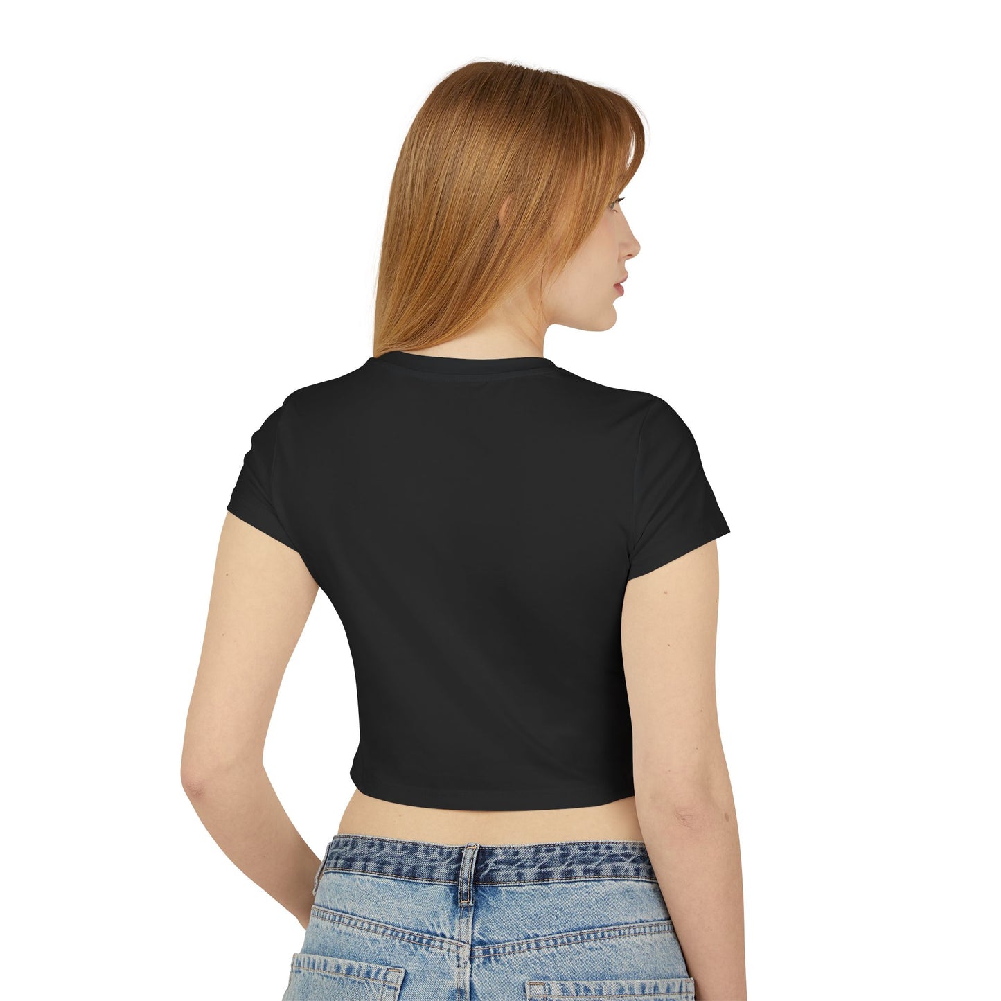 Vintage Women's T-shirts Cropped T-shirt Retro T-shirt