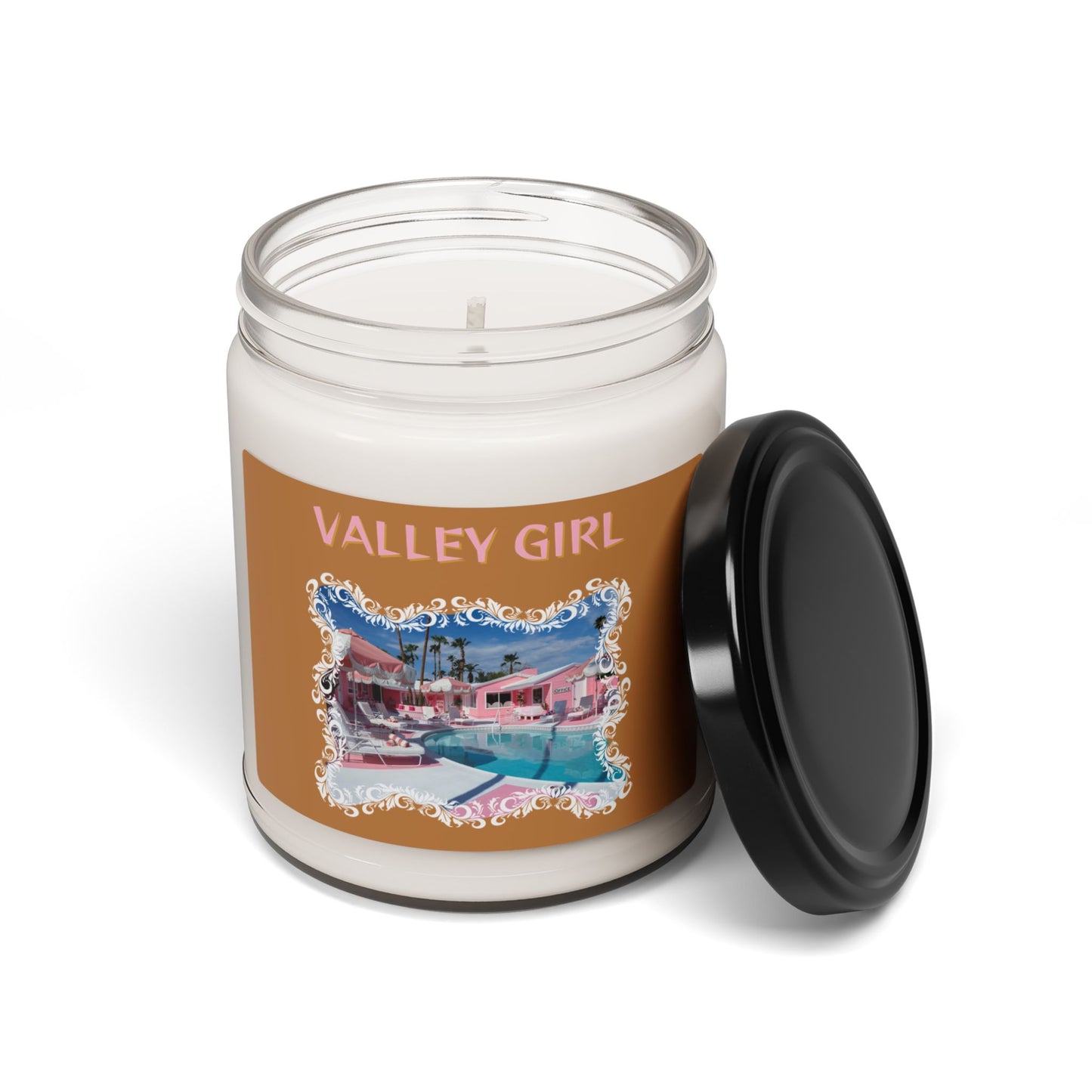 Scented Soy Candle, 9oz "Valley Girl"