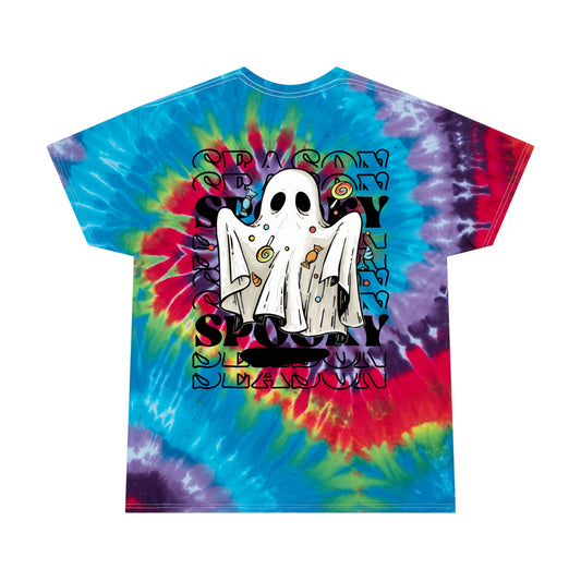 "Spooky Season" Tie-Dye Tee