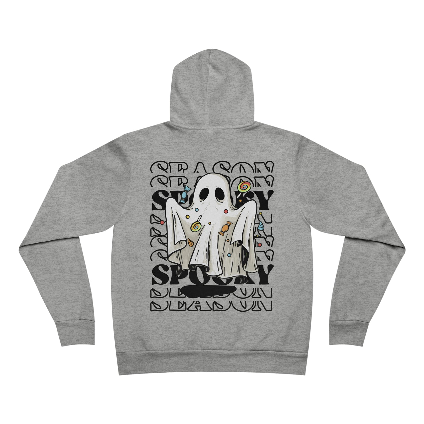 Spooky Season Fleece Pullover Hoodie