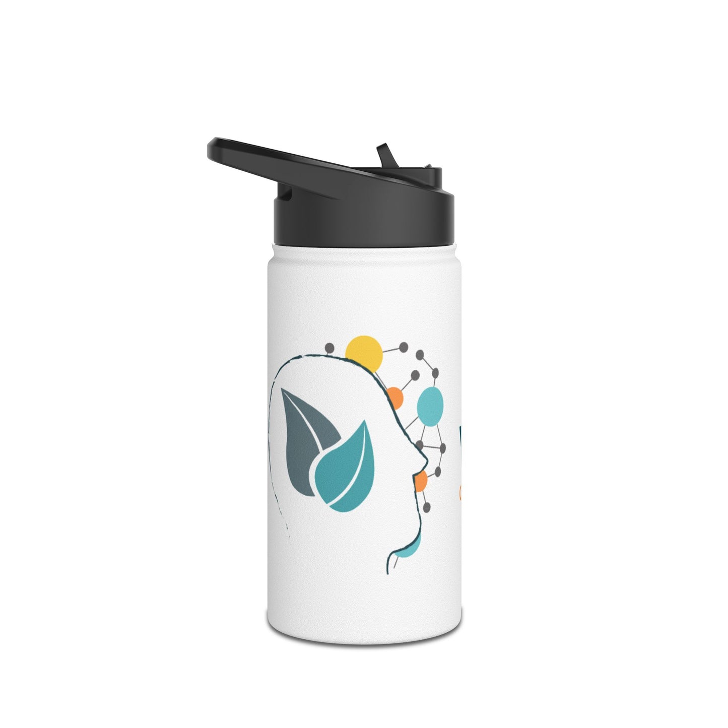 Stainless Steel Water Bottle, Standard Lid