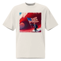 Donald Trump "Red Wave Surfing USA" T-Shirt