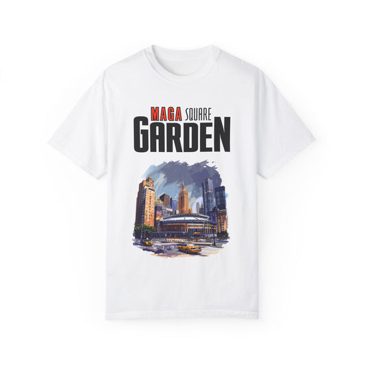 "MAGA Square Garden" Donald Trump 2024 T-Shirt