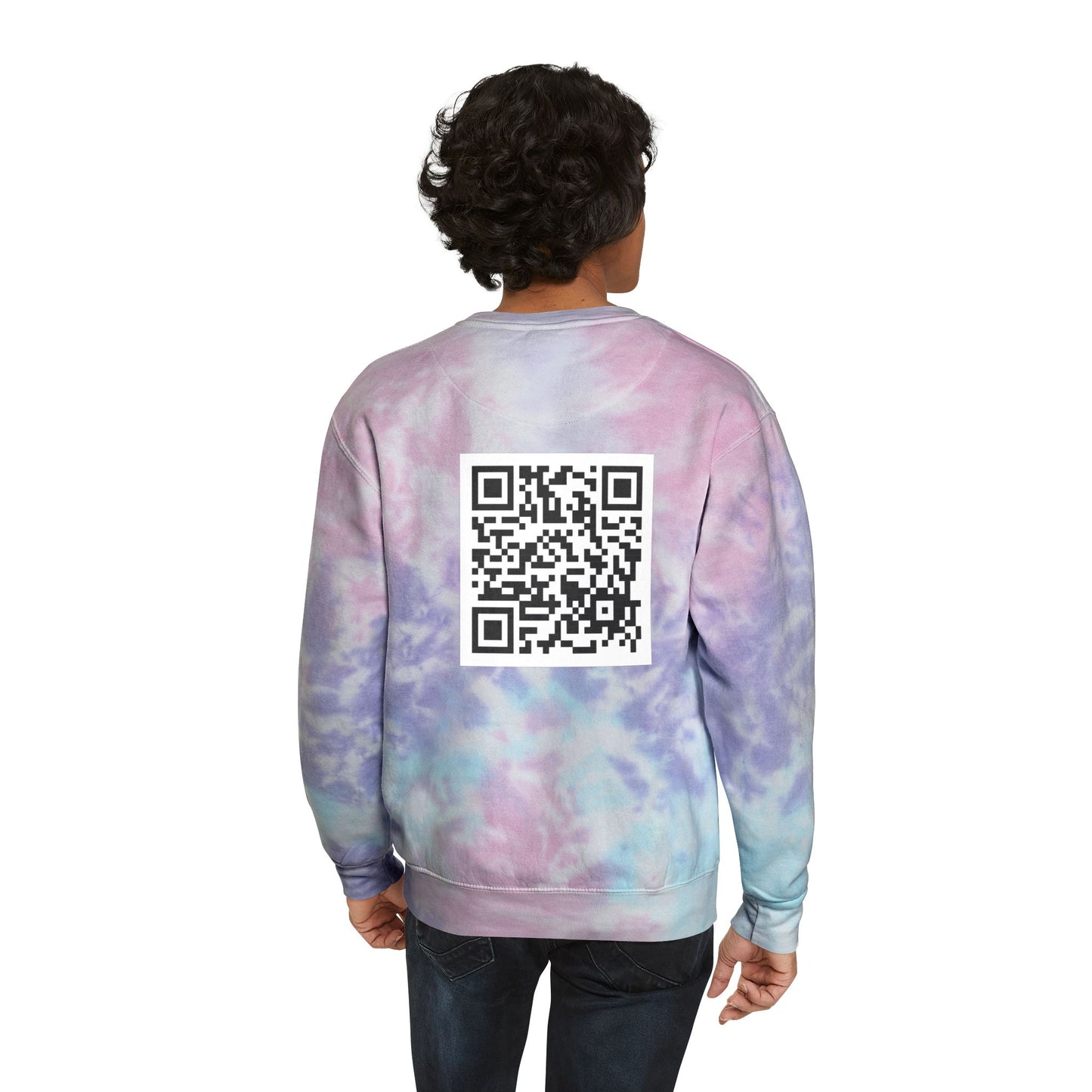 Well-Suited Unisex Tie-Dye Sweatshirt