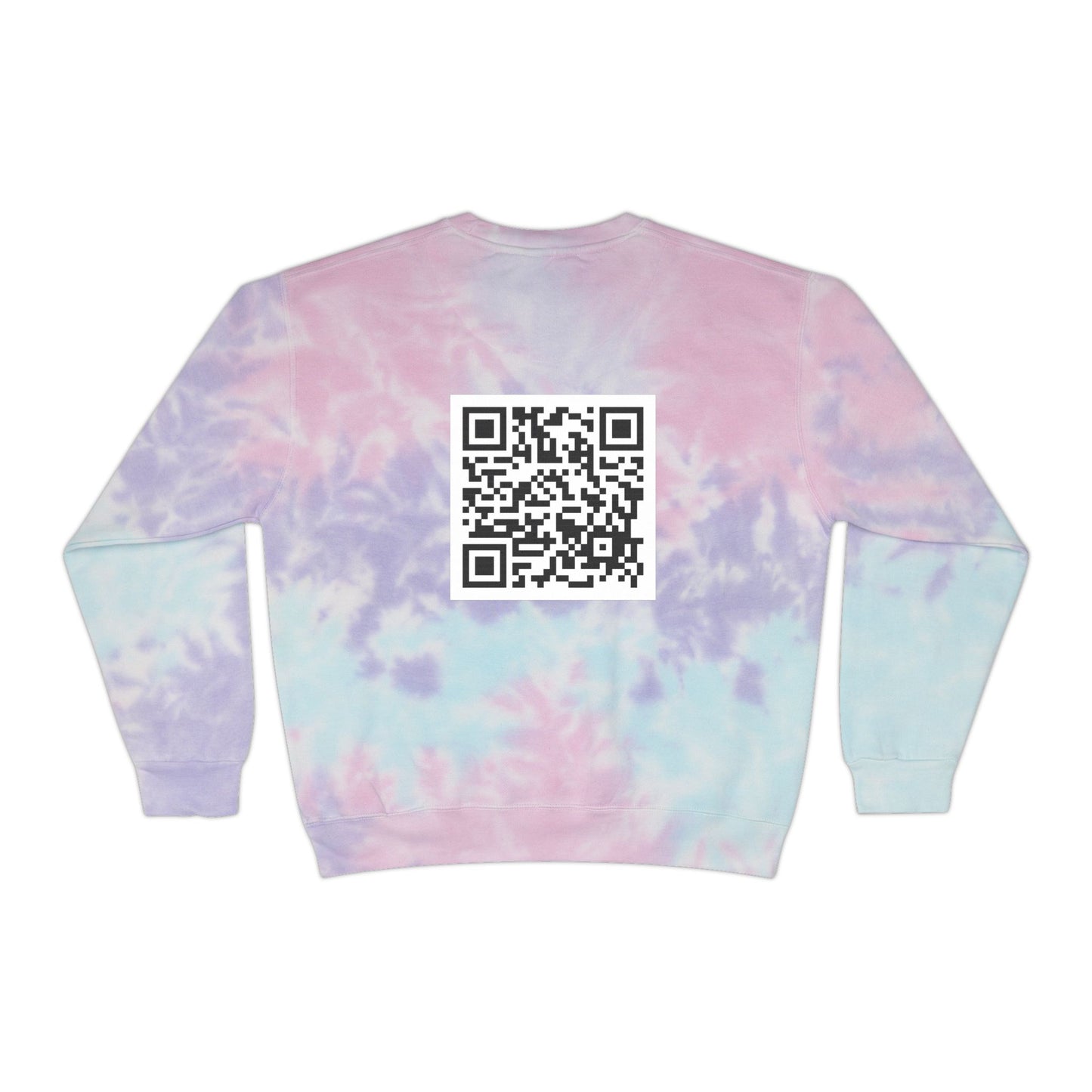 Well-Suited Unisex Tie-Dye Sweatshirt