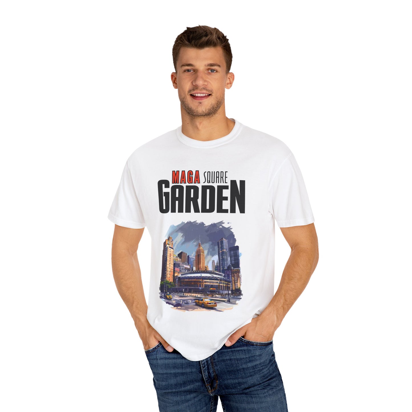 "MAGA Square Garden" Donald Trump 2024 T-Shirt