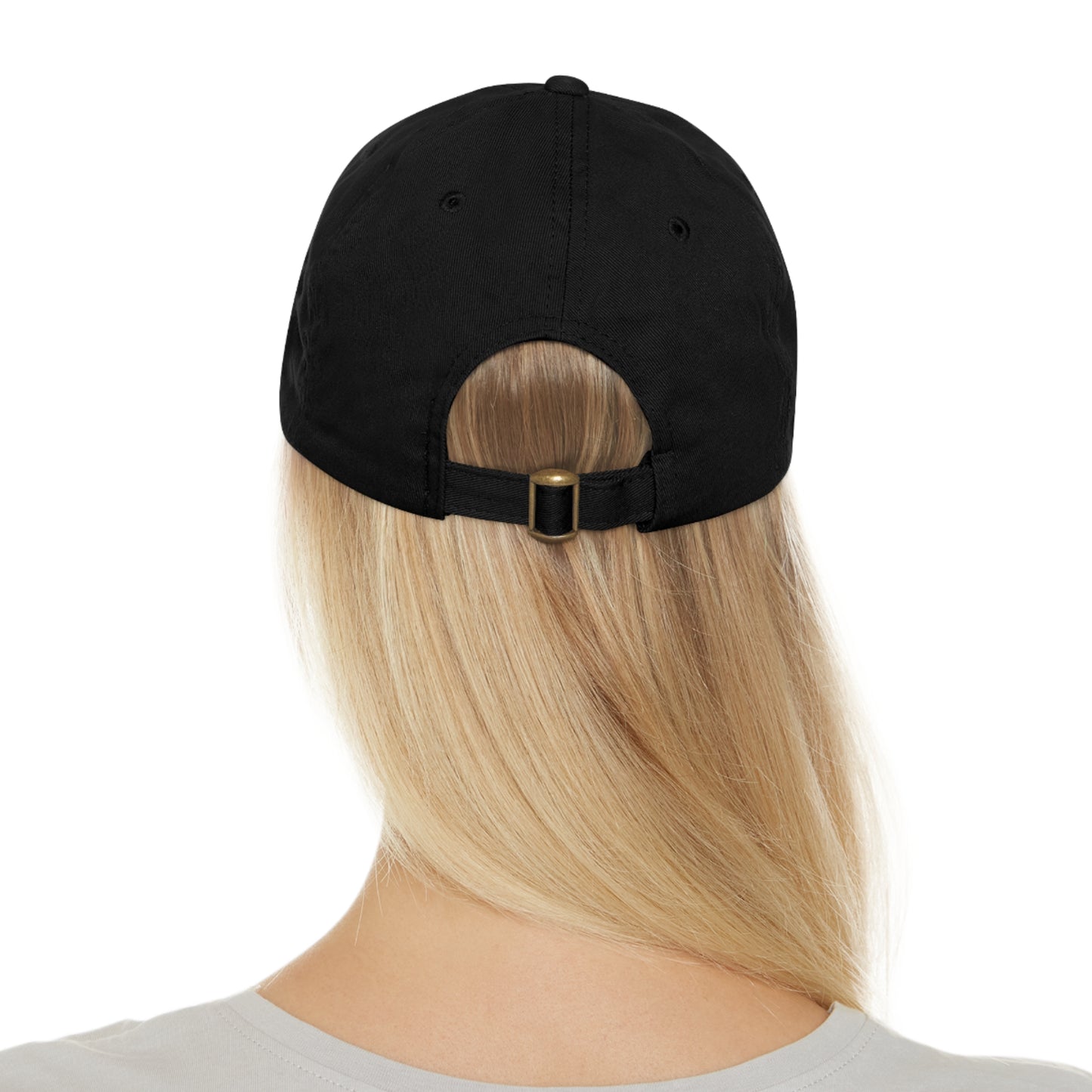 Sleek black Baseball Hat College Gear