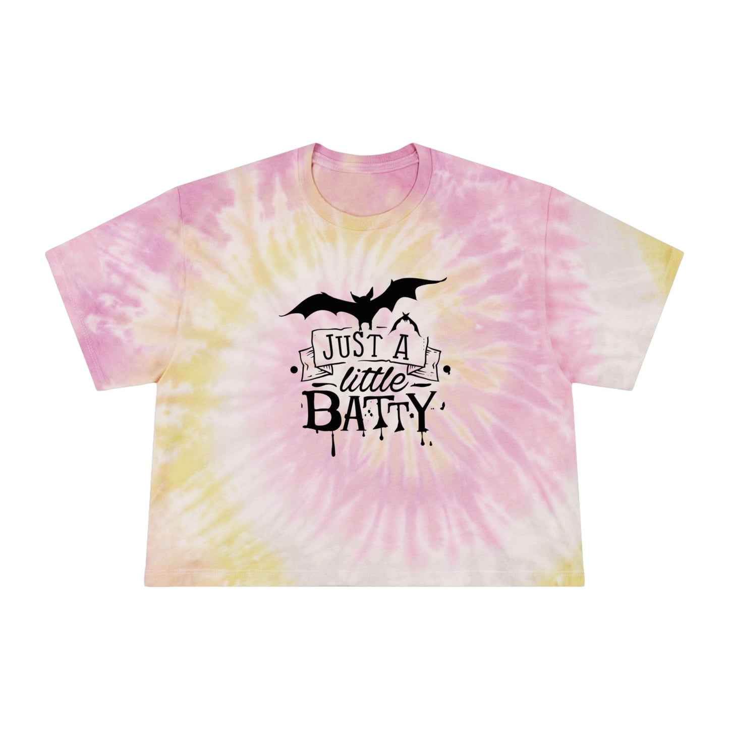 Women's Tie-Dye Crop Tee