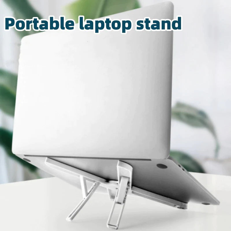 Universal Laptop Stand Notebook Holders Support for Macbook Apple Lenovo Samsung Cooling Pad Foldable Laptop Holder Accessories